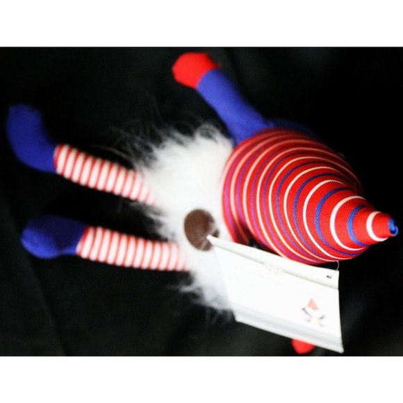 NWT Huntington Home Summer mini Gnome 16" USA 4th of July White Red Blue Stripes - Picture 5 of 11